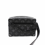 thumbnail mini trunk black with strap - L'UXE LINK