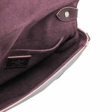 thumbnail Diagonal Prunne Rose Poudre Shoulder Bag  Epi Leather  Purple  PHW - L'UXE LINK