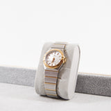 thumbnail Constellation Lady Steel/Yellow Gold 25MM MOP 91212606 - L'UXE LINK