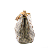 thumbnail Damier Azur Galliera PM Shoulder Tote - L'UXE LINK