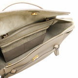 thumbnail belt bag medium dark beige ghw - L'UXE LINK