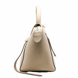 thumbnail belt bag medium dark beige ghw - L'UXE LINK