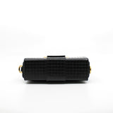thumbnail motntaigne 30 mini black gride printed ghw - L'UXE LINK