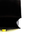 thumbnail mini ama with sequin buckle in patent black ghw 2016 - L'UXE LINK