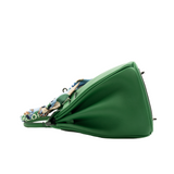 thumbnail birkin 25cm swift 1L phw C stamp - L'UXE LINK