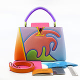 thumbnail lv limited edition 36/300 capucines pm rrp11900 artycapucines pm alex israel - L'UXE LINK