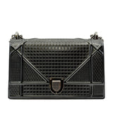 thumbnail ama medium in patent gray ruthenium hw - L'UXE LINK