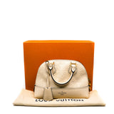 thumbnail alma bb in leather white ghw - L'UXE LINK