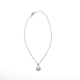 thumbnail constance necklace 18k wg full diamond - L'UXE LINK