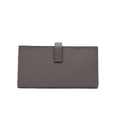 thumbnail bearn long wallet in epsom etain ghw C stamp - L'UXE LINK