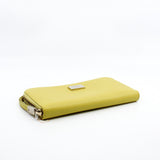 thumbnail zip long wallet yellow phw - L'UXE LINK