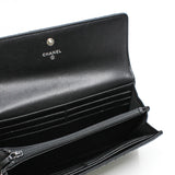 thumbnail long wallet leather black phw seri 22 - L'UXE LINK