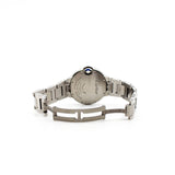thumbnail ballon bleu de 33 mm steel case bracelet wsbb0044 - L'UXE LINK