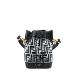 thumbnail MON TRESOR MINI BUCKET BAG PVC BLACK GHW - L'UXE LINK