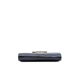 thumbnail constance compact wallet in CCD black ghw - L'UXE LINK