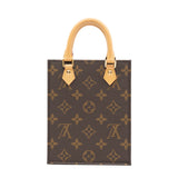 thumbnail PETIT SAC PLAT MONOGRAM CANVAS - L'UXE LINK