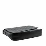 thumbnail Messenger District Damier Infini  Granit black phw - L'UXE LINK