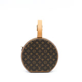 thumbnail PETITE BOITE CHAPEAU monogram - L'UXE LINK