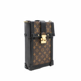 thumbnail vertical trunk black monogram ghw - L'UXE LINK
