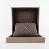thumbnail 18k wg diamond with purple bee necklace - L'UXE LINK