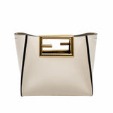 thumbnail way bag  small white  ghw - L'UXE LINK