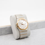 thumbnail omega watch men with diamond around omaga logo background - L'UXE LINK
