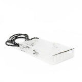 thumbnail pvc box bag in white - L'UXE LINK