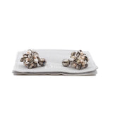 thumbnail flower earring phw - L'UXE LINK