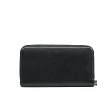 thumbnail zip long wallet leather black monster eyes - L'UXE LINK