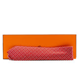 thumbnail men tie with bee patent in red color - L'UXE LINK