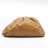 thumbnail pouch clutch brown - L'UXE LINK