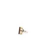thumbnail Echappee MM ring in silver #50 seri 21AB3xxxx - L'UXE LINK