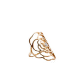 thumbnail PÉTALES DE CAMÉLIA dianmod ring in 18k rg #52 seri A17980 - L'UXE LINK