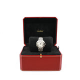 thumbnail ballon bleu de 33 mm steel case bracelet wsbb0044 - L'UXE LINK
