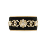 thumbnail cuff in black - L'UXE LINK