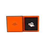 thumbnail Croisette ring, large model in silver #52 21X38xxxx - L'UXE LINK