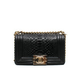 thumbnail leboy small in snake black light ghw seri 25 - L'UXE LINK