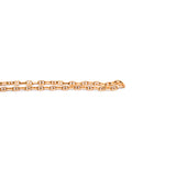thumbnail pendent ca contour simple 18k rg with dimaonds rrp8790 - L'UXE LINK