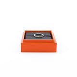 thumbnail chaine d'ancre punk 18k wg little diamond ring#52 - L'UXE LINK