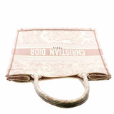 thumbnail book tote small pink - L'UXE LINK