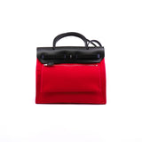 thumbnail herbag 31cm pink red A stamp - L'UXE LINK