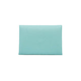 thumbnail Calvi dou card holder blue - L'UXE LINK