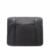 thumbnail Steve Messenger Bag  black leather phw Q stamp - L'UXE LINK
