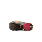 thumbnail pochette accessories in vivian monogram - L'UXE LINK