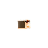 thumbnail Olympe ring large model etoupe rghw - L'UXE LINK