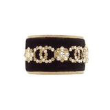 thumbnail cuff in black - L'UXE LINK