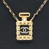 thumbnail perfume necklace ghw pearl - L'UXE LINK