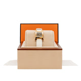 thumbnail heure H pm diamond black dial in CCD white band ghw rrp8000 - L'UXE LINK