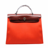 thumbnail herbag 31cm fabric red z stamp - L'UXE LINK