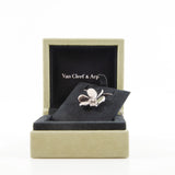 thumbnail necklace 18k white gold diamond - L'UXE LINK